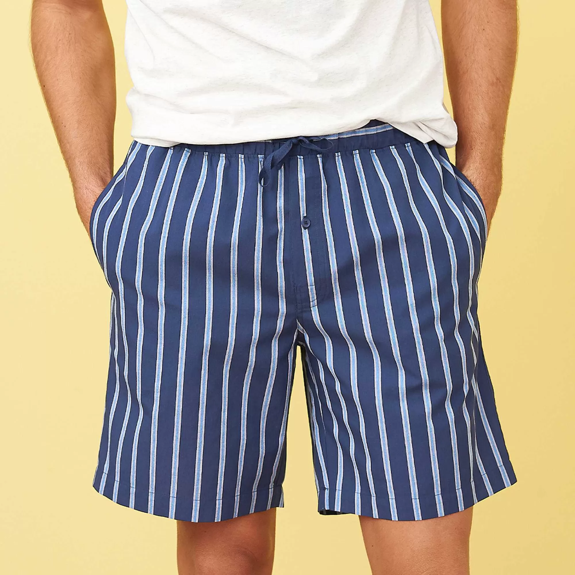 LIVING CRAFTS Kristian | Short De Nuit | Hommes Pyjamas Et Chemises De Nuit