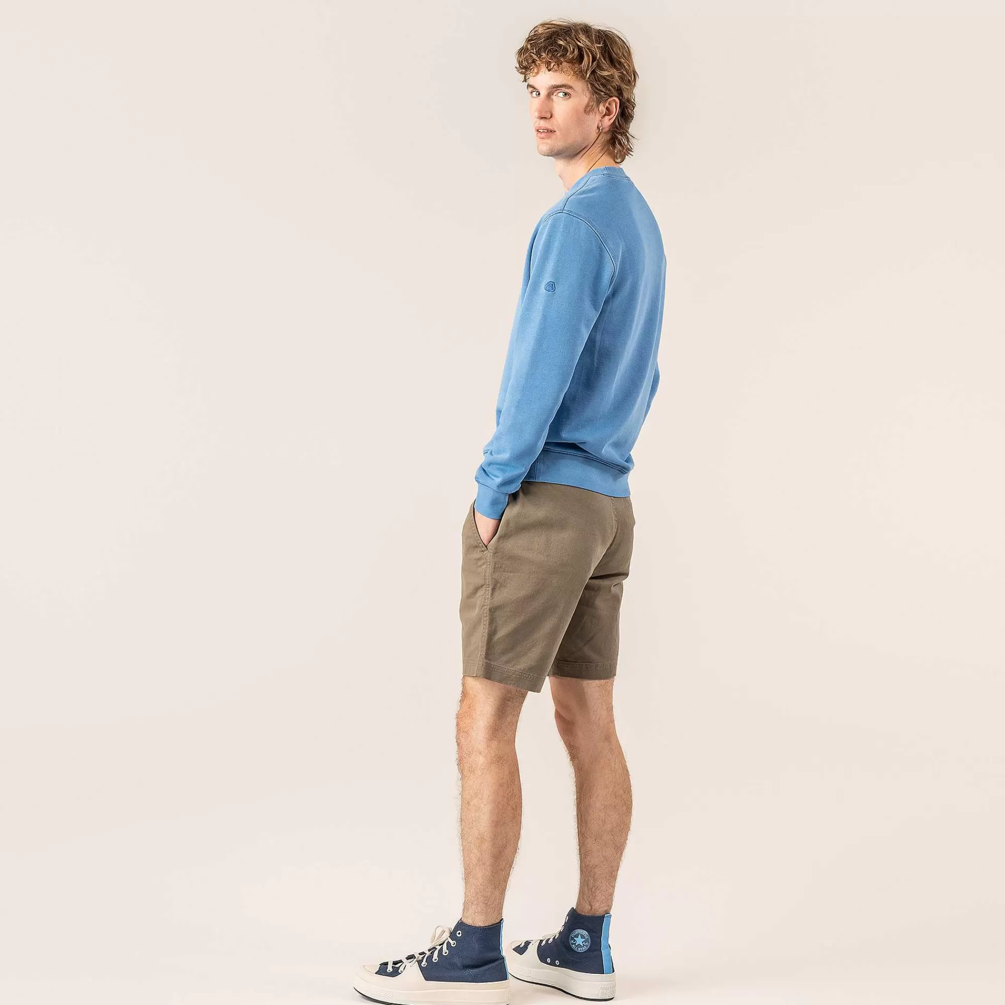 LIVING CRAFTS Mika | Bermudas | Hommes Jeans Et Pantalons