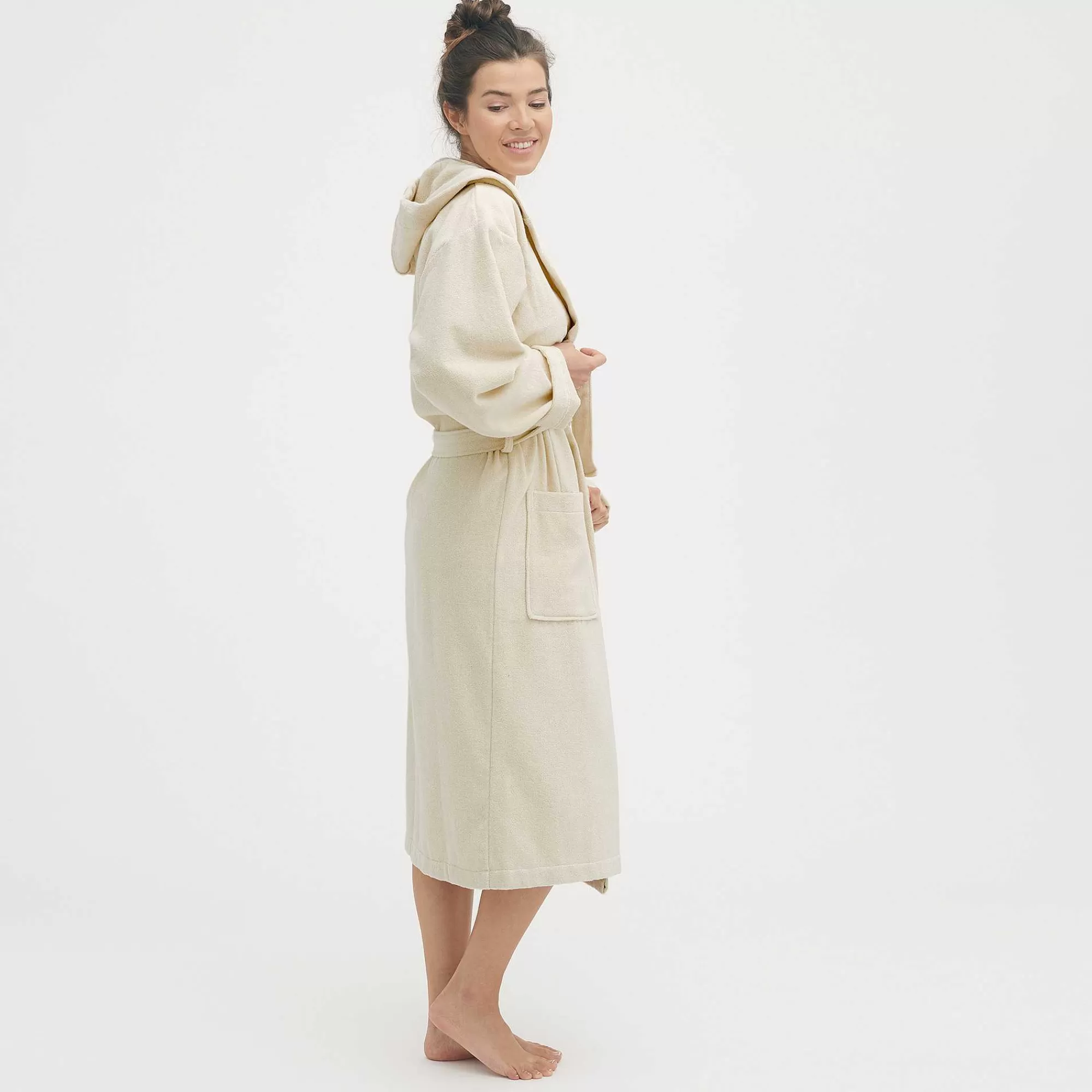 LIVING CRAFTS Orlando | Peignoir De Bain | Salle De Bain Et Spa
