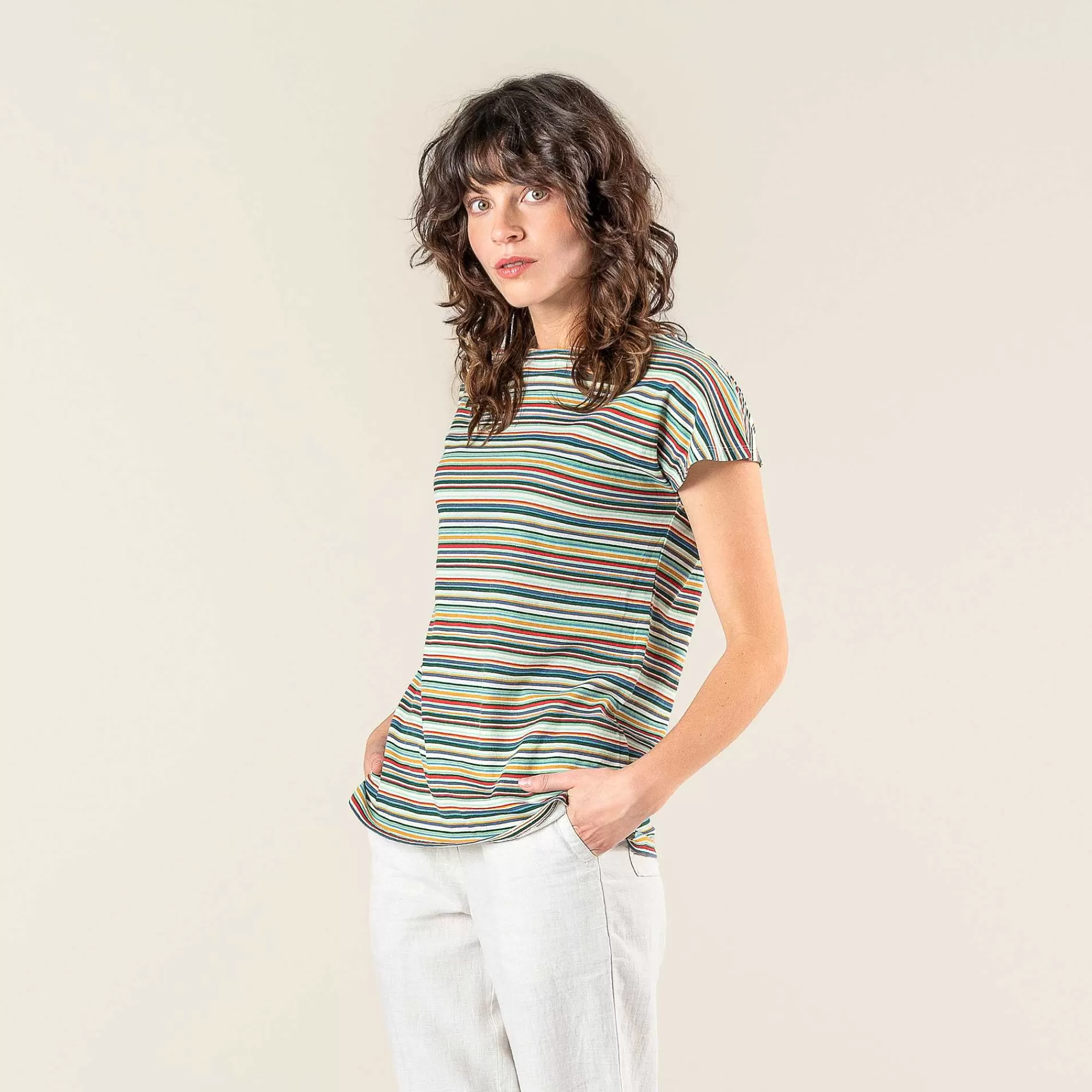 LIVING CRAFTS Reka | T-Shirt | Femmes Chemises Et Hauts